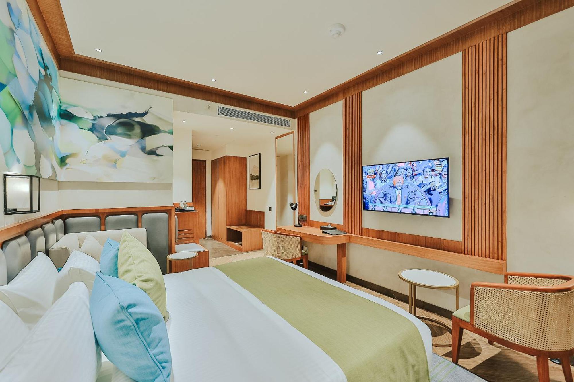 Wyndham Garden Sonipat Murthal Bagian luar foto