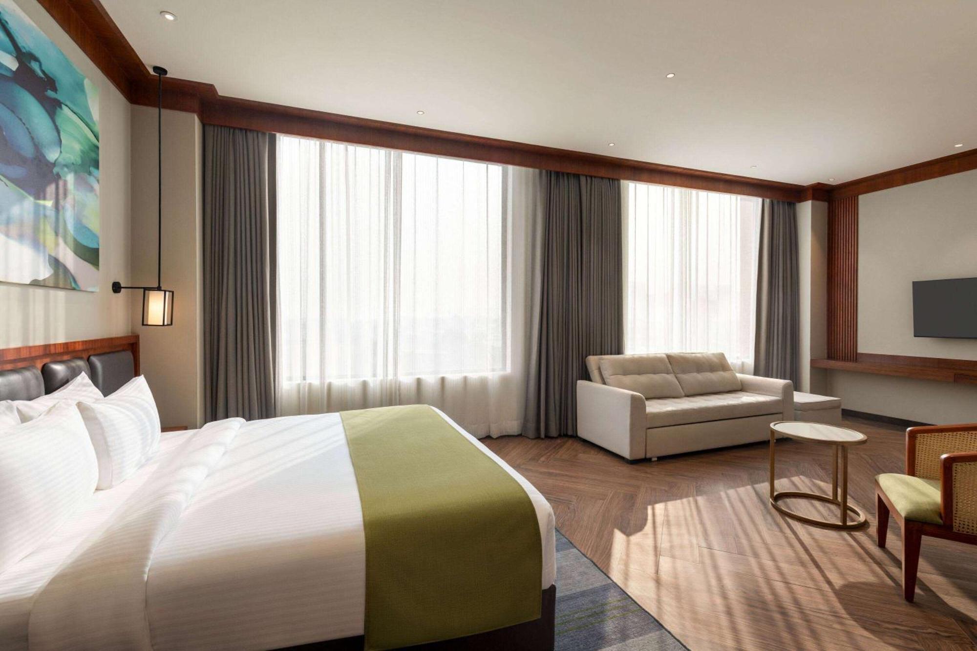 Wyndham Garden Sonipat Murthal Bagian luar foto