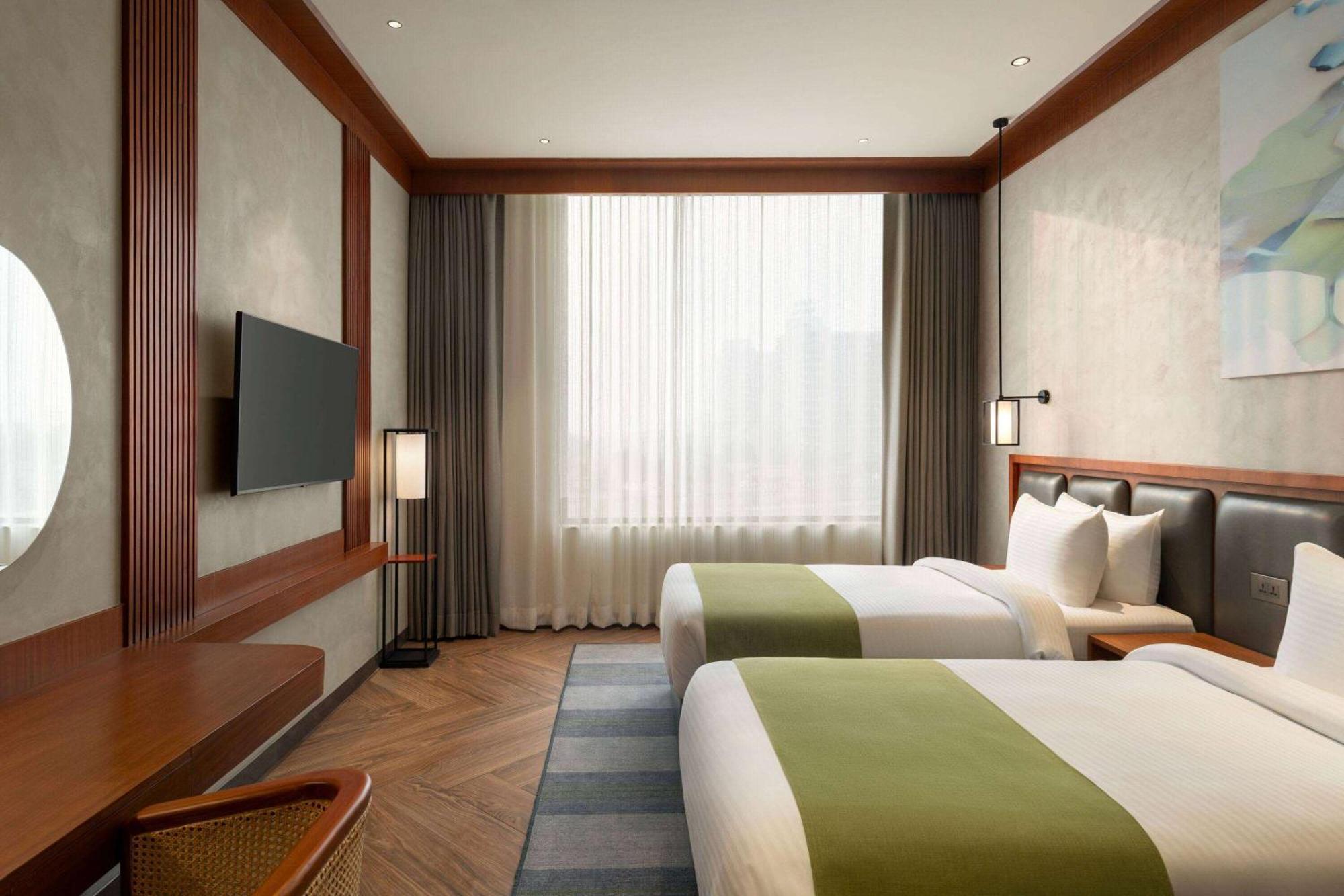 Wyndham Garden Sonipat Murthal Bagian luar foto