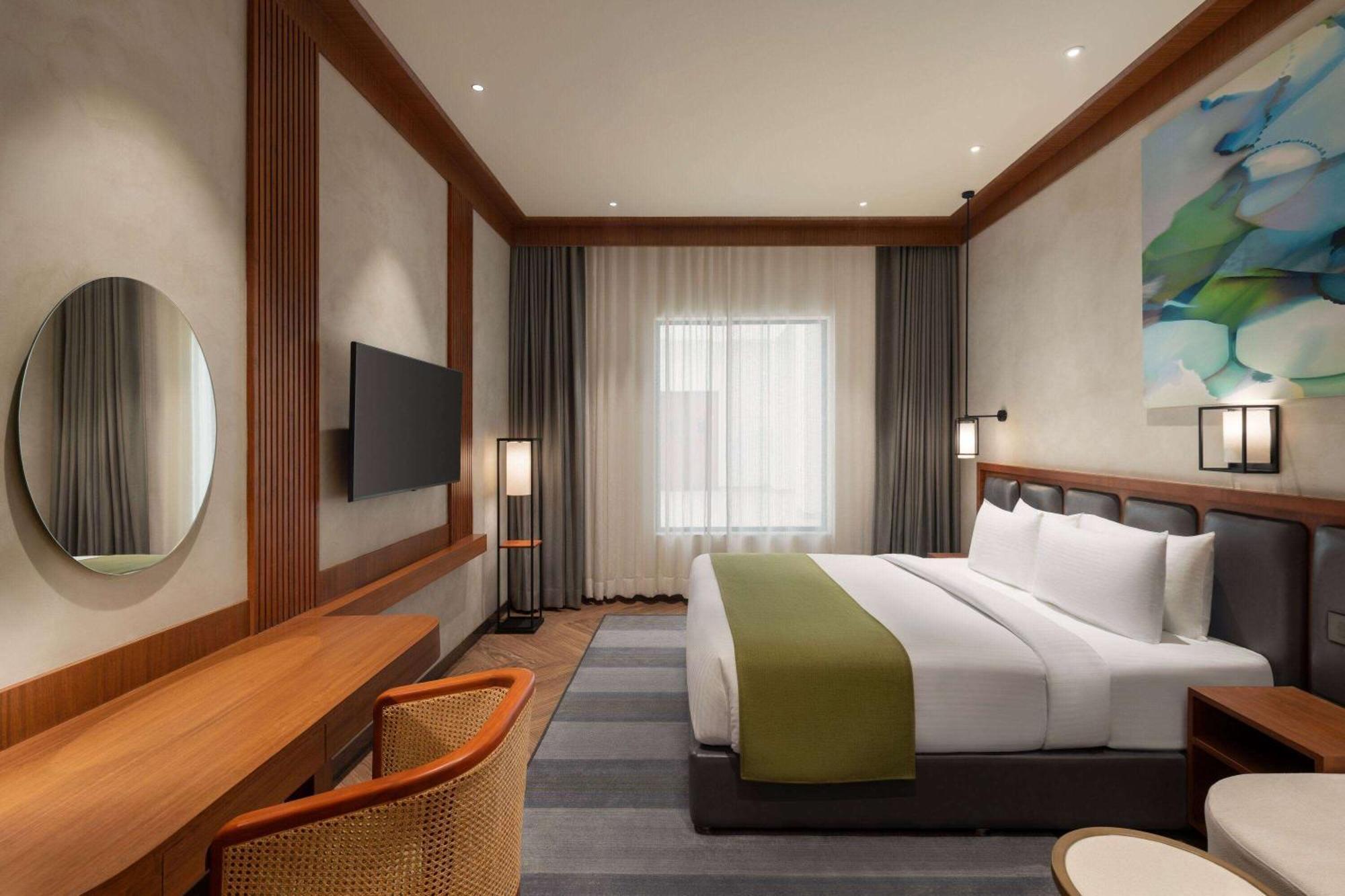 Wyndham Garden Sonipat Murthal Bagian luar foto