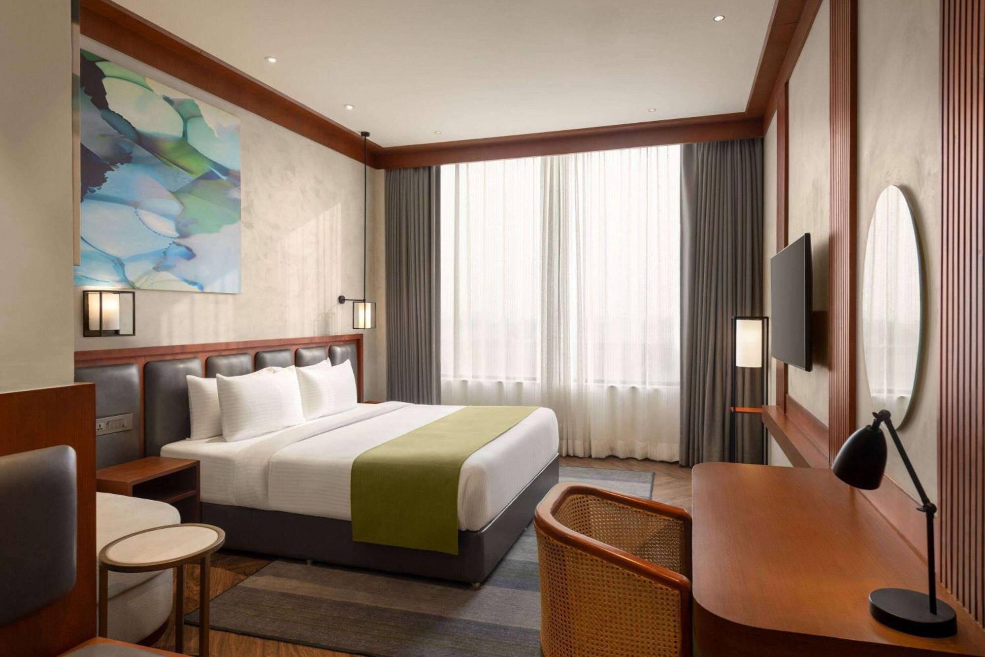 Wyndham Garden Sonipat Murthal Bagian luar foto