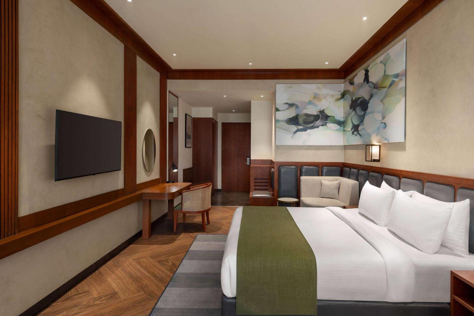 Wyndham Garden Sonipat Murthal Bagian luar foto
