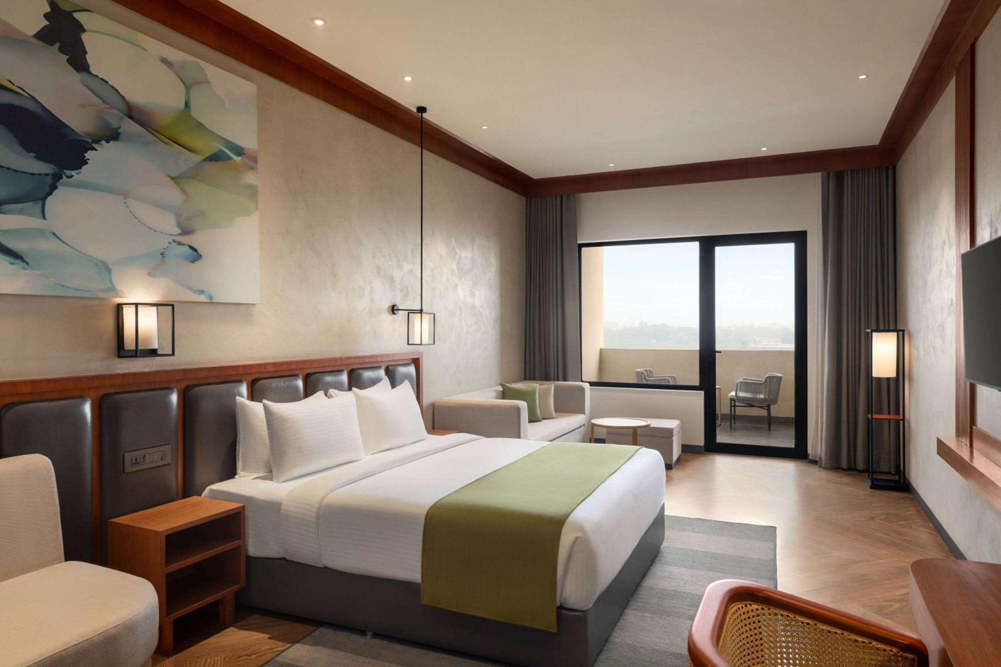 Wyndham Garden Sonipat Murthal Bagian luar foto