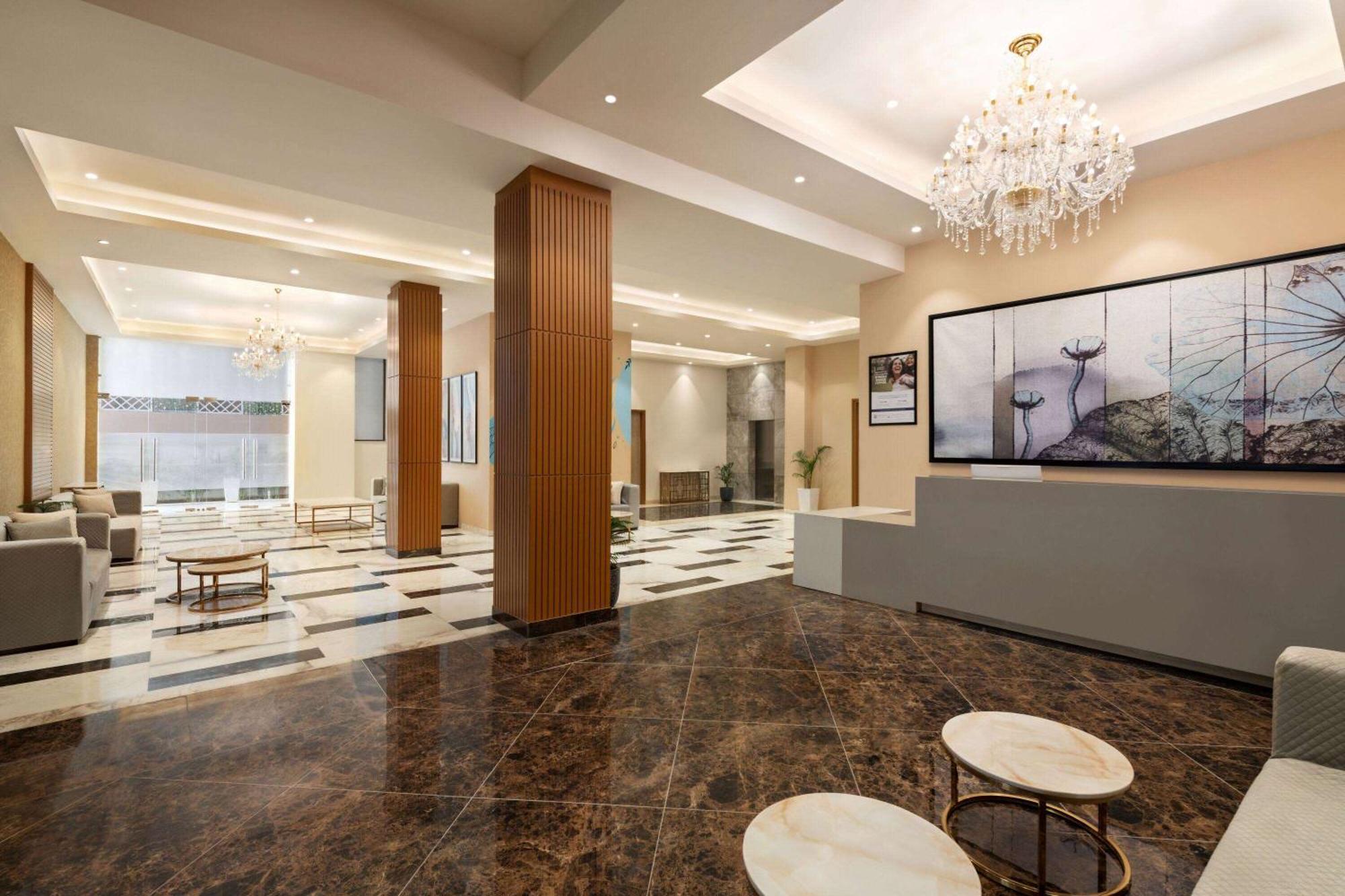 Wyndham Garden Sonipat Murthal Bagian luar foto