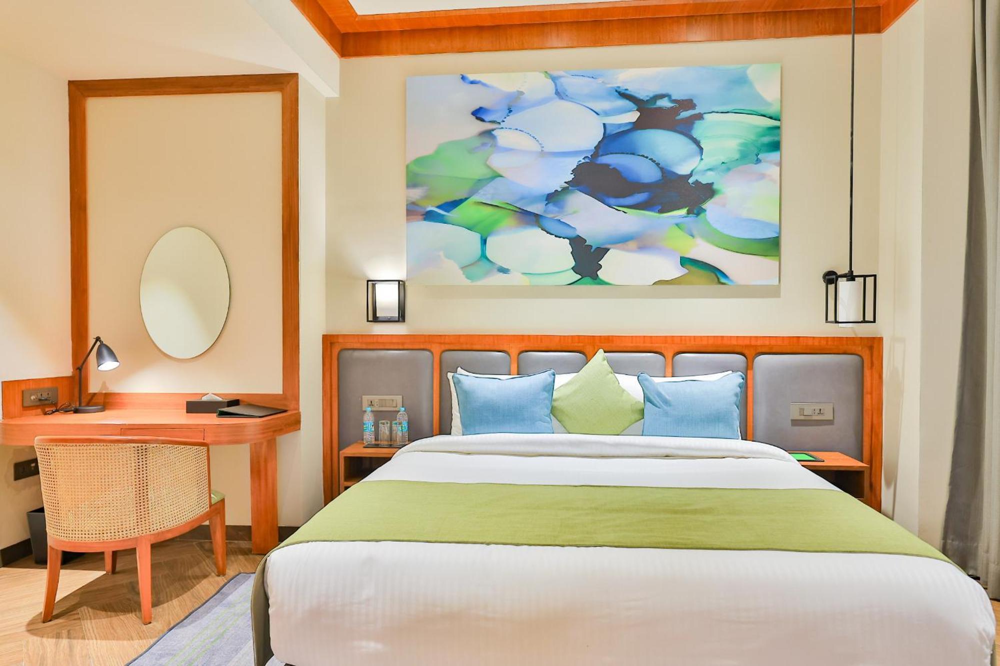 Wyndham Garden Sonipat Murthal Bagian luar foto